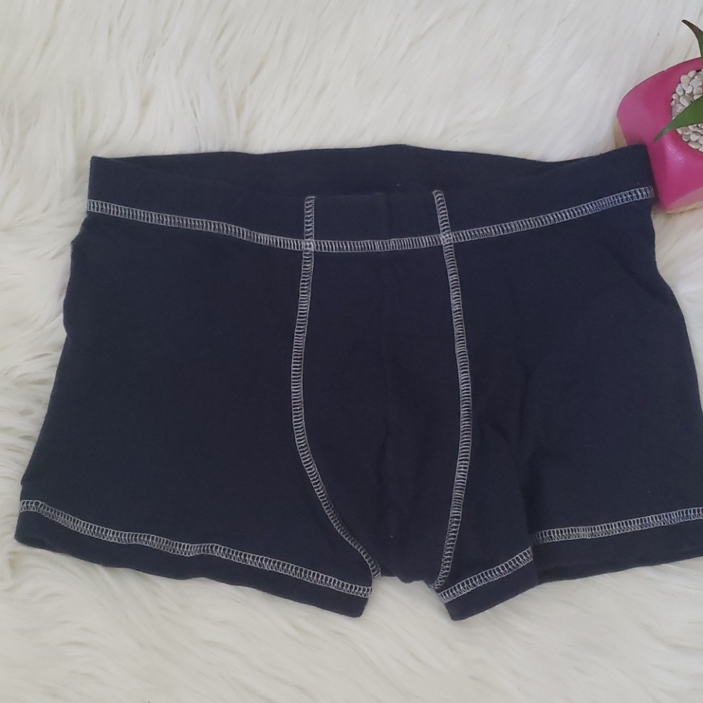 H&M Navy Blue Trunks Boxer Briefs
